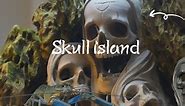 ArtStation - 3D Aquarium Skull decoration 3D print model | Resources