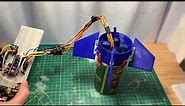 Arduino gyro-stabilized rocket ( flight computer ) 0.1