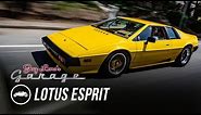 1977 Lotus Esprit - Jay Leno's Garage