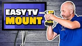 How to Mount a TV Perfectly | Wall Mount Full Tutorial