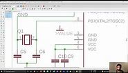 Eagle PCB Tutorial | Design Arduino Compatible Schematic For Production Using ATmega328