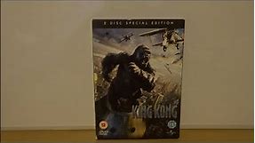 King Kong (UK) DVD Unboxing