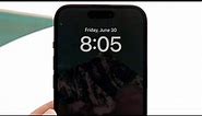 How To Change Screen Saver On iPhone! (2023)