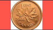 2006 Canadian Penny - which 2006 Variety is worth over $700?