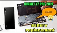 PAANO MAGPALIT NG BATTERY SA HUAWEI Y7 PRO 2019? | HUAWEI Y7 PRO 2019 BATTERY REPLACEMENT