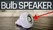 Smart LED Bulb with Bluetooth Speaker - Owner Review
