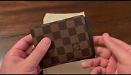 Louis Vuitton Multiple Wallet (Damier Ebene) Review...Why It's Not My First Choice.