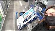 Buying a New TV at Walmart