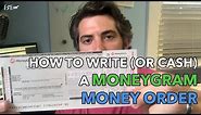 How To Write A MoneyGram Money Order From Walmart