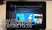 Amazon Kindle Fire HDX: Mayday - Feature Focus