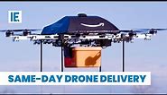 Amazon's Delivery Drones will Start Flying Packages in Europe