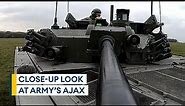 Under the hood: Special access to the British Army's advanced Ajax