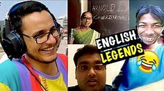 Legends of English - Funniest English Fails!!