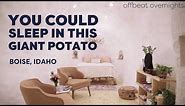 You Could Stay In A Giant Potato Hotel | Check out the Big Idaho Potato Hotel | Offbeat Overnights