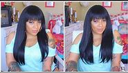 Motown Tress Full Wig w/ Bang ❤ SYNTHETIC HAIR WIG Y.MAXI Sams Beauty