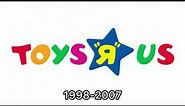 Toys R Us historical logos