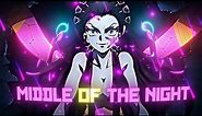 Middle of the Night | Demon Slayer ( edit/amv ) Tanjiro vs Daki