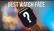 The Best Apple Watch Face!