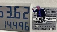 Gas Station Stickers / "I Did That!"