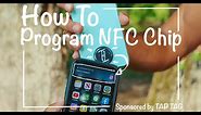 How program an NFC chip + NFC Home automation