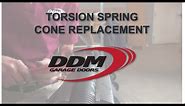 Torsion Spring Cone Replacement