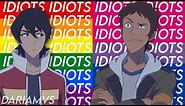 Lance and Keith being dumb for 4 minutes straight (gay)