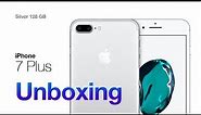 iPhone 7 Plus Silver 128GB Unboxing
