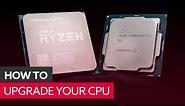 Upgrade your CPU... in four simple steps | Processor install
