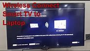 Wireless Connect Laptop to Sony Bravia TV in Hindi | Sony Bravia Screen Mirroring Connect Laptop