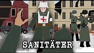 Sanitäter German medic (World War II)