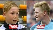 Kevin De Bruyne Before & After