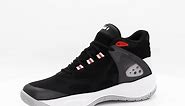 New AND1 Basketball Shoe: Revel Mid in Black | Men’s Mid Top Basketball Shoes | Indoor or Outdoor