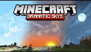 Dramatic Skys Texture Pack Download • Realistic Custom Sky Resource Pack