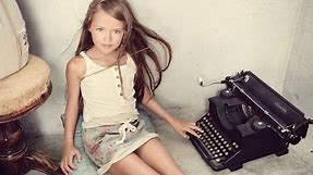Meet the 9 Year Old Supermodel Dubbed “Most Beautiful Girl in the World”- Kristina Pimenova