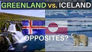 Greenland vs Iceland (Similar or Different?)