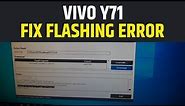 How to Flash Unbrick VIVO Y71 & ROM or EDL Test Point