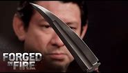 Forged in Fire: DOUBLE-EDGED DAGGER DOES DEADLY DAMAGE (Season 3)