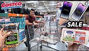 EPIC Wholesale Shopping at COSTCO! iPhone, AirPods, Grocery!