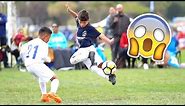 KIDS IN FOOTBALL - FAILS, SKILLS & GOALS #1
