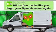 Threatening Duolingo Memes