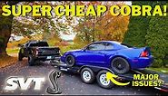 I Bought The CHEAPEST (And Worst) 2003 SVT Mustang Cobra - NEW PROJECT!!