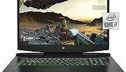 HP Pavilion Gaming Laptop 17-inch, Intel Core i7, NVIDIA GeForce GTX 1660 Ti with Max-Q, 16 GB RAM, 256 GB SSD, Windows 10 Home (17-cd1030nr, Shadow Black)