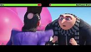 Despicable Me 3 (2017) Opening Scene with healthbars