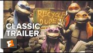 Teenage Mutant Ninja Turtles II: The Secret of the Ooze (1991) Official Trailer - Movie HD
