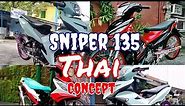 😍Yamaha Sniper 135 thailand concept 😯