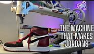Shoe Sewing Machine (Used For Making Jordans)