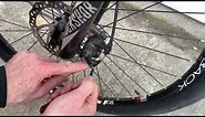 How To Adjust Mechanical Disc Brakes On A Bike