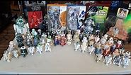 Astromech Droids: A History and Look at the Star Wars Action Figures and My HUGE Collection