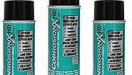 Corrosion Technologies CorrosionX HD Heavy Duty 90104 (3 Pack of 12 oz aerosol) – Thick Film Lubricant & Rust Preventive | Industrial Strength | Longest-Term Protection Against Weather & Saltwater