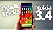 Nokia 3.4 - Tips Tricks & Hidden Features